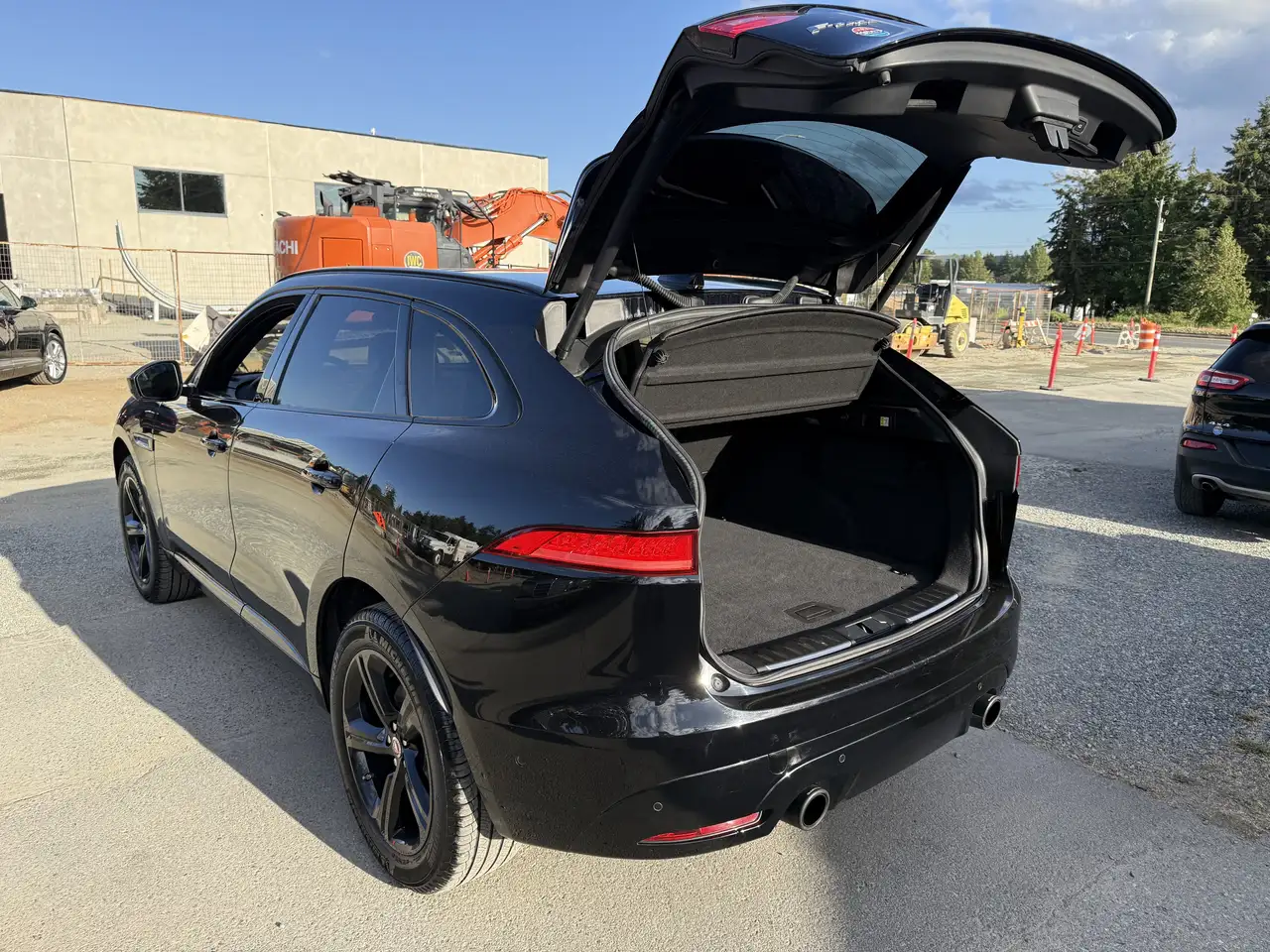 Jaguar F-Pace fotografie Jaguar F-Pace