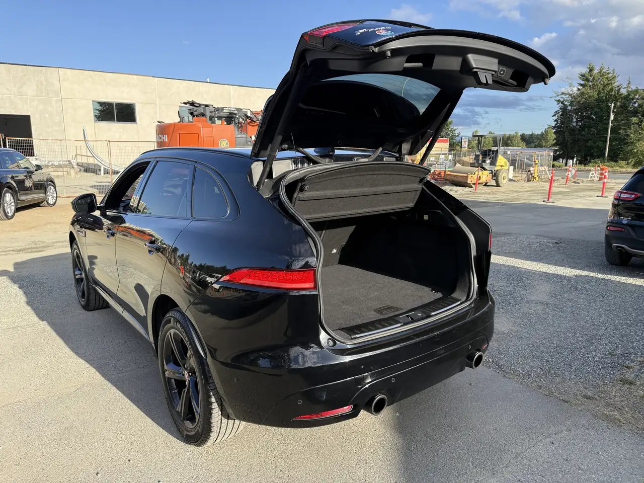 Jaguar F-Pace fotografie Jaguar F-Pace