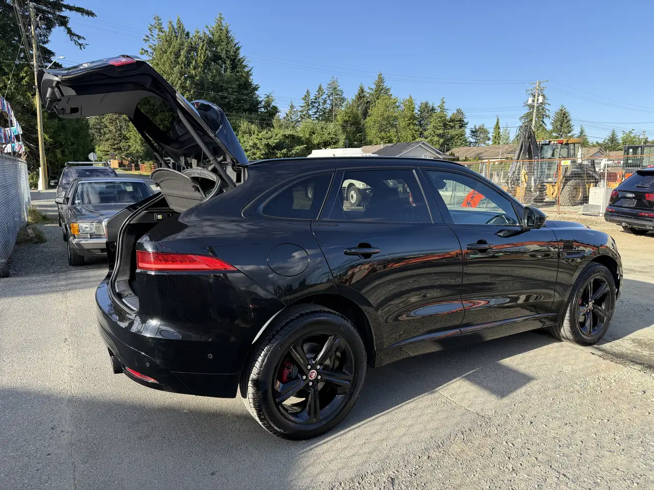 Jaguar F-Pace fotografie Jaguar F-Pace