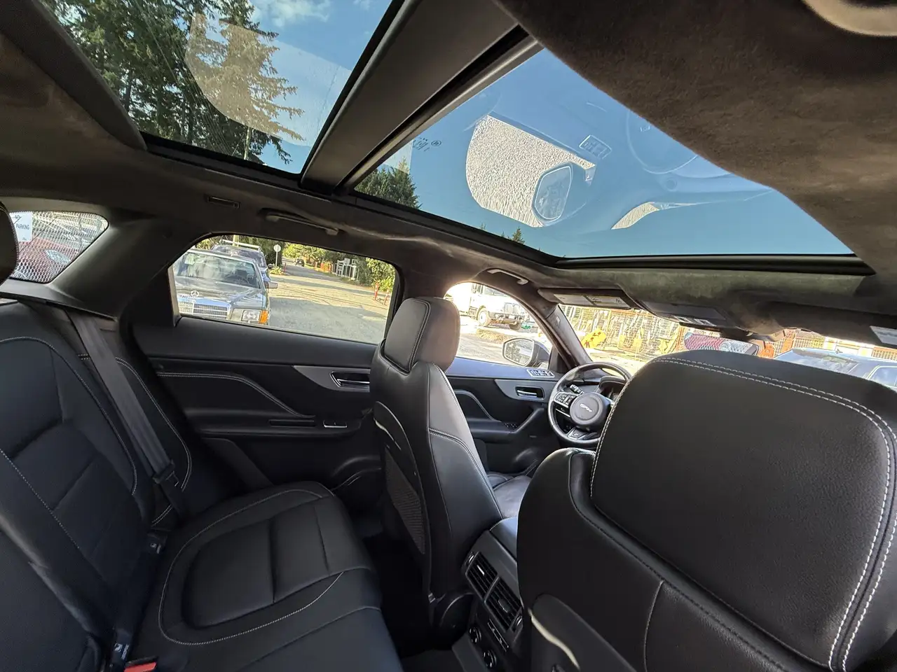 Jaguar F-Pace fotografie Jaguar F-Pace
