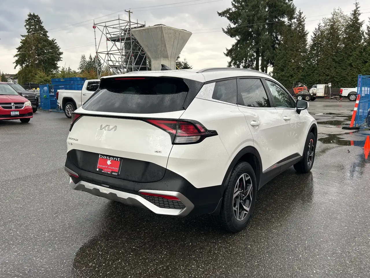Kia Sportage снимка Kia Sportage