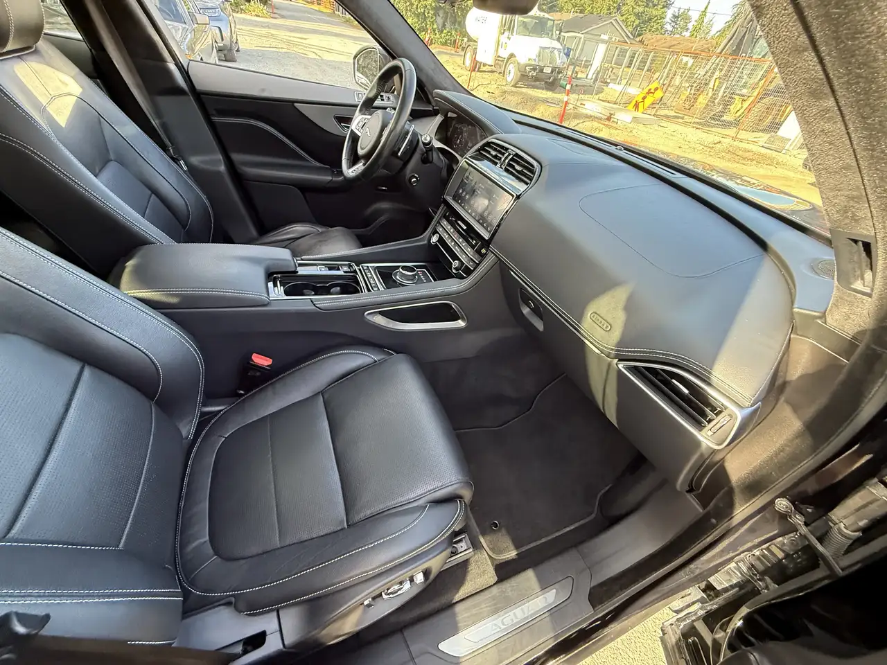 Jaguar F-Pace fotografie Jaguar F-Pace