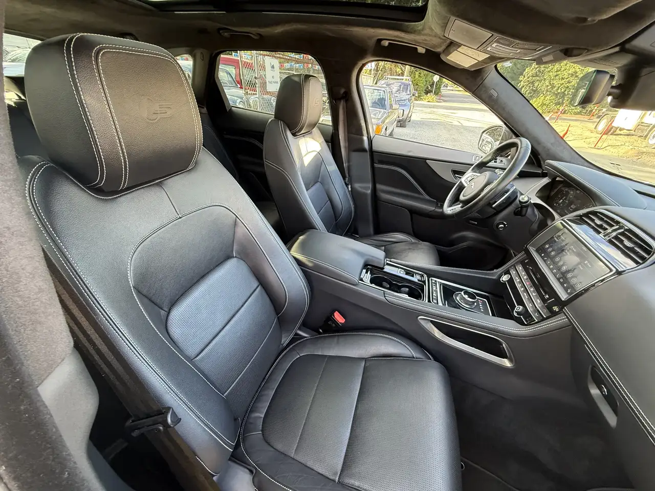 Jaguar F-Pace fotografie Jaguar F-Pace