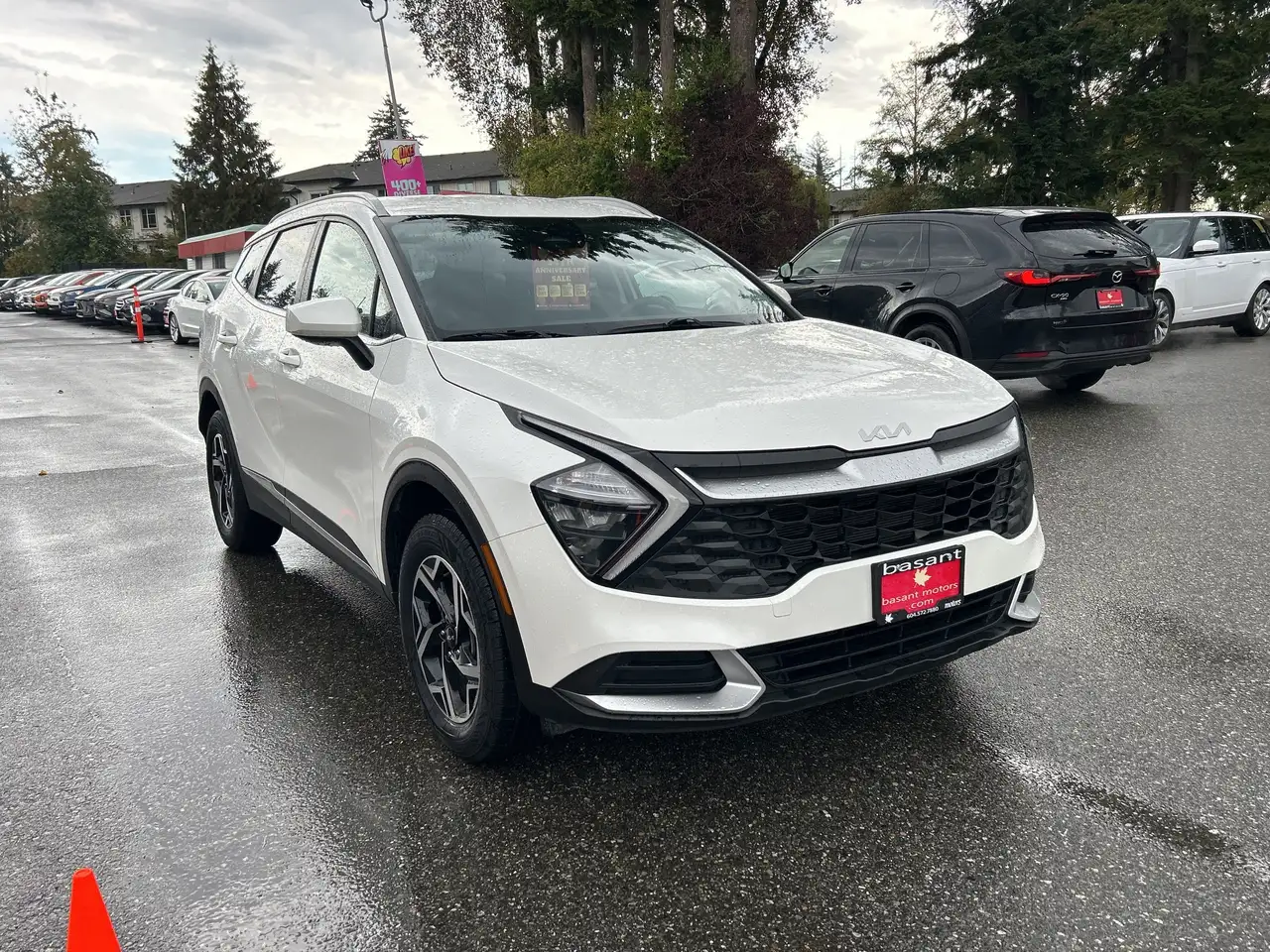 Kia Sportage снимка Kia Sportage