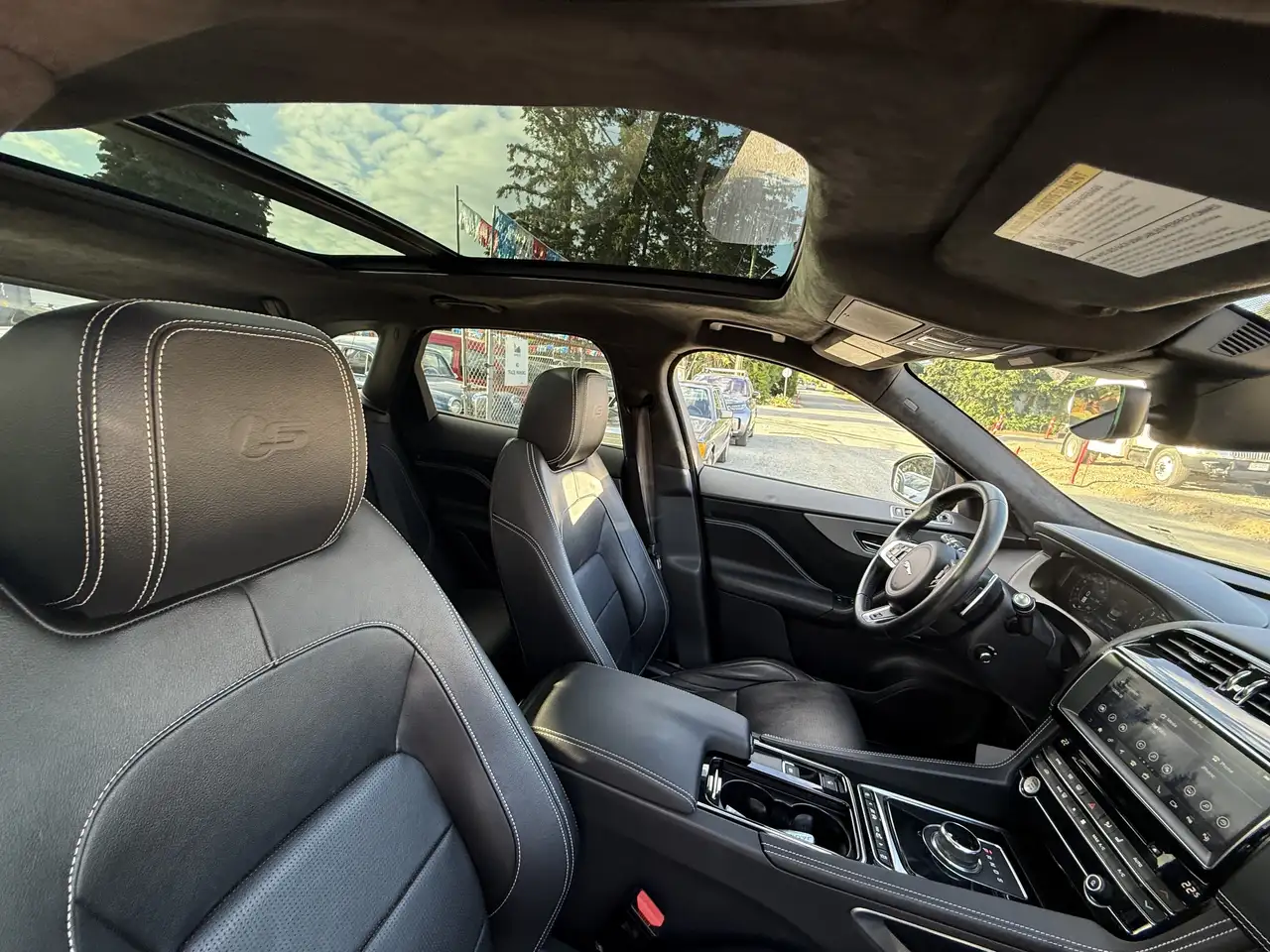 Jaguar F-Pace fotografie Jaguar F-Pace