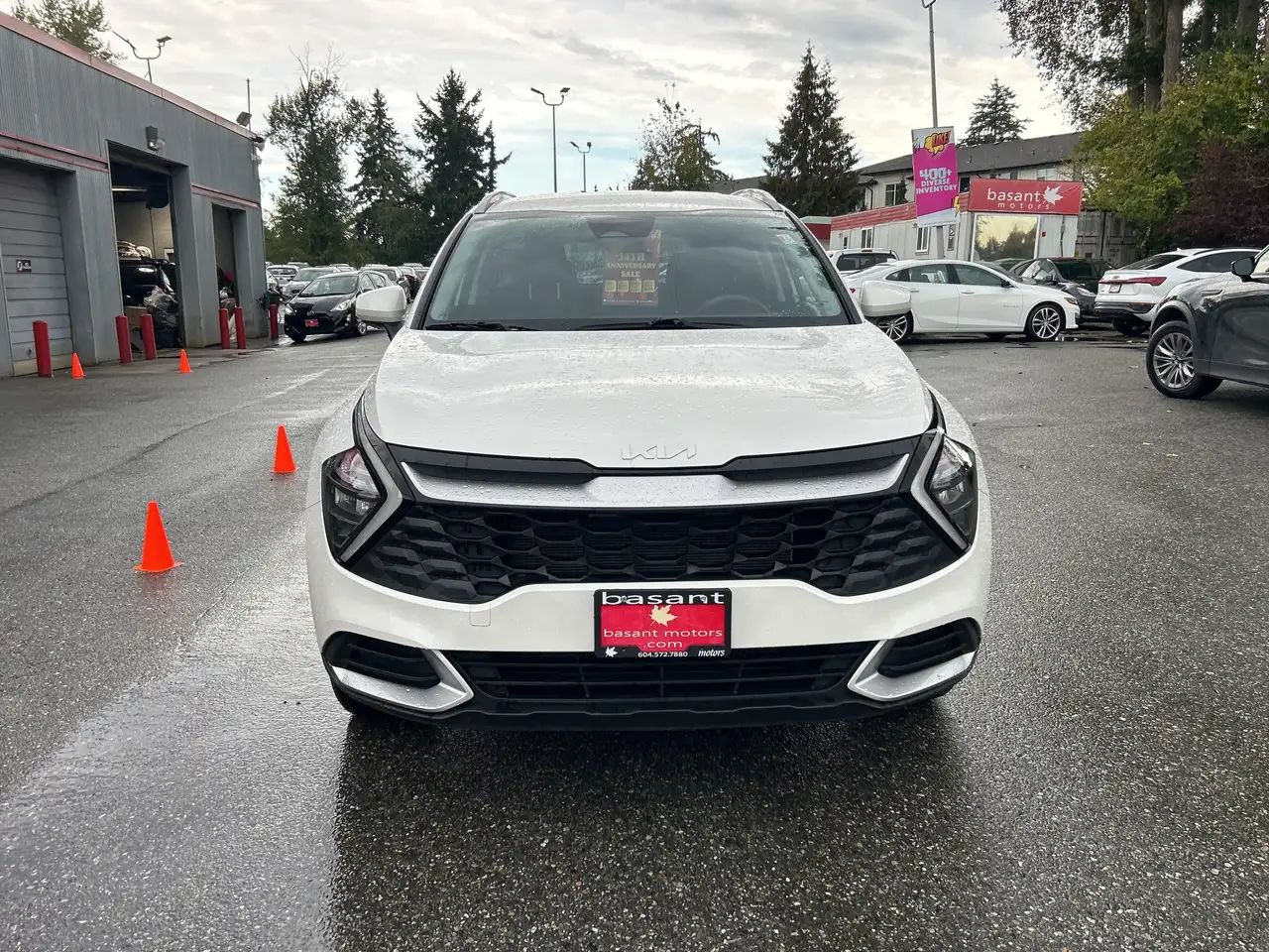 Kia Sportage снимка Kia Sportage