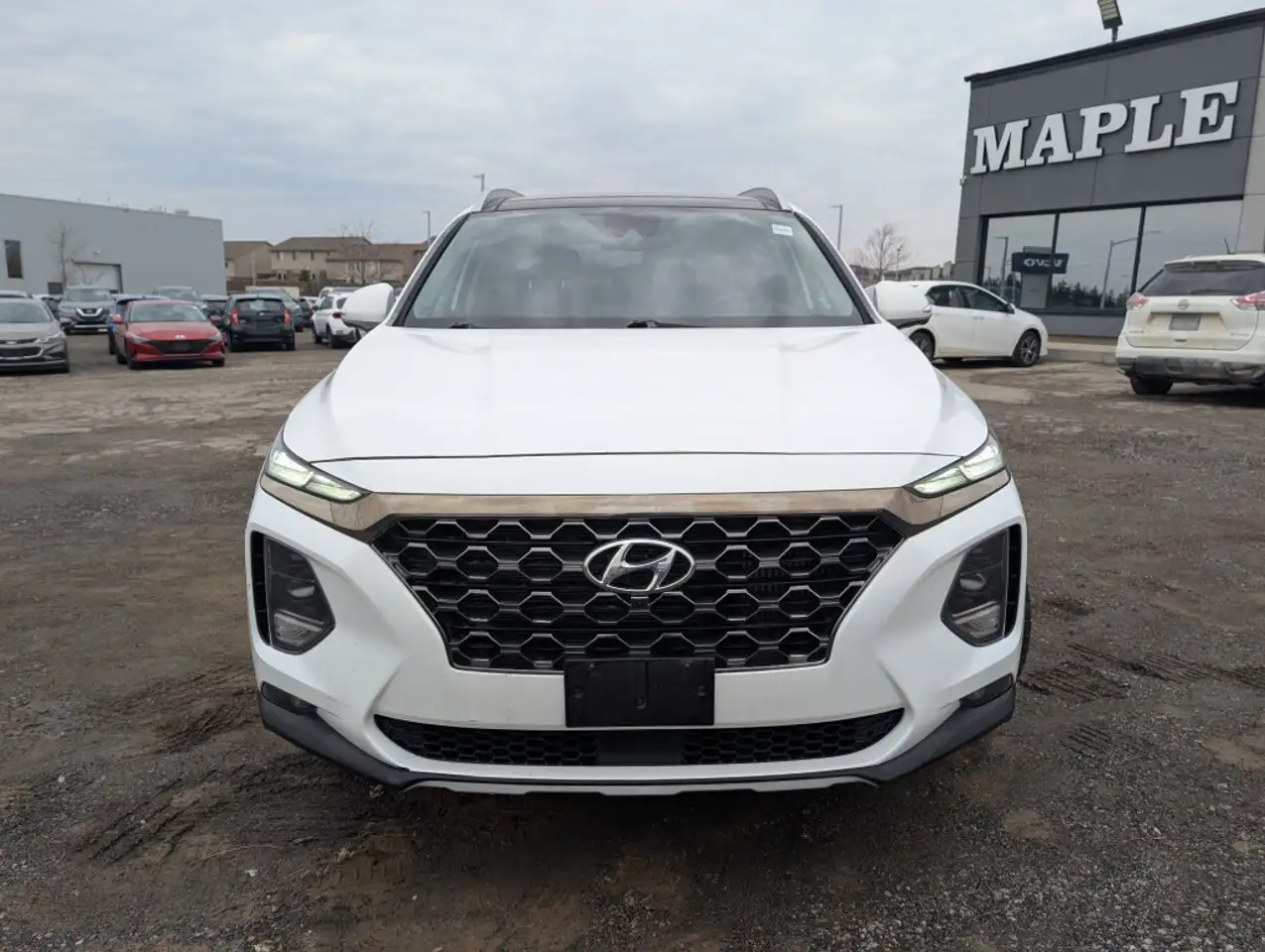 Hyundai SANTA FE fotografie Hyundai SANTA FE