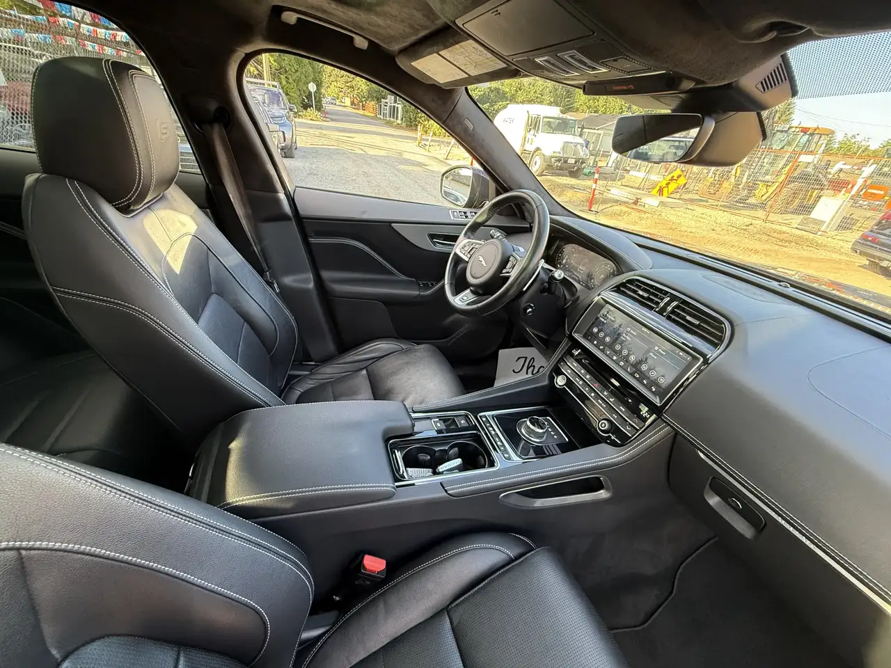 Jaguar F-Pace fotografie Jaguar F-Pace