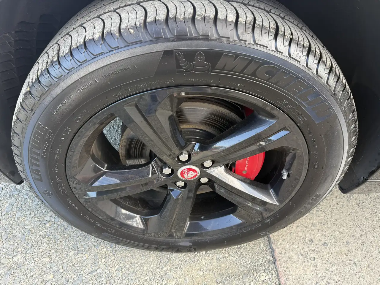 Jaguar F-Pace fotografie Jaguar F-Pace