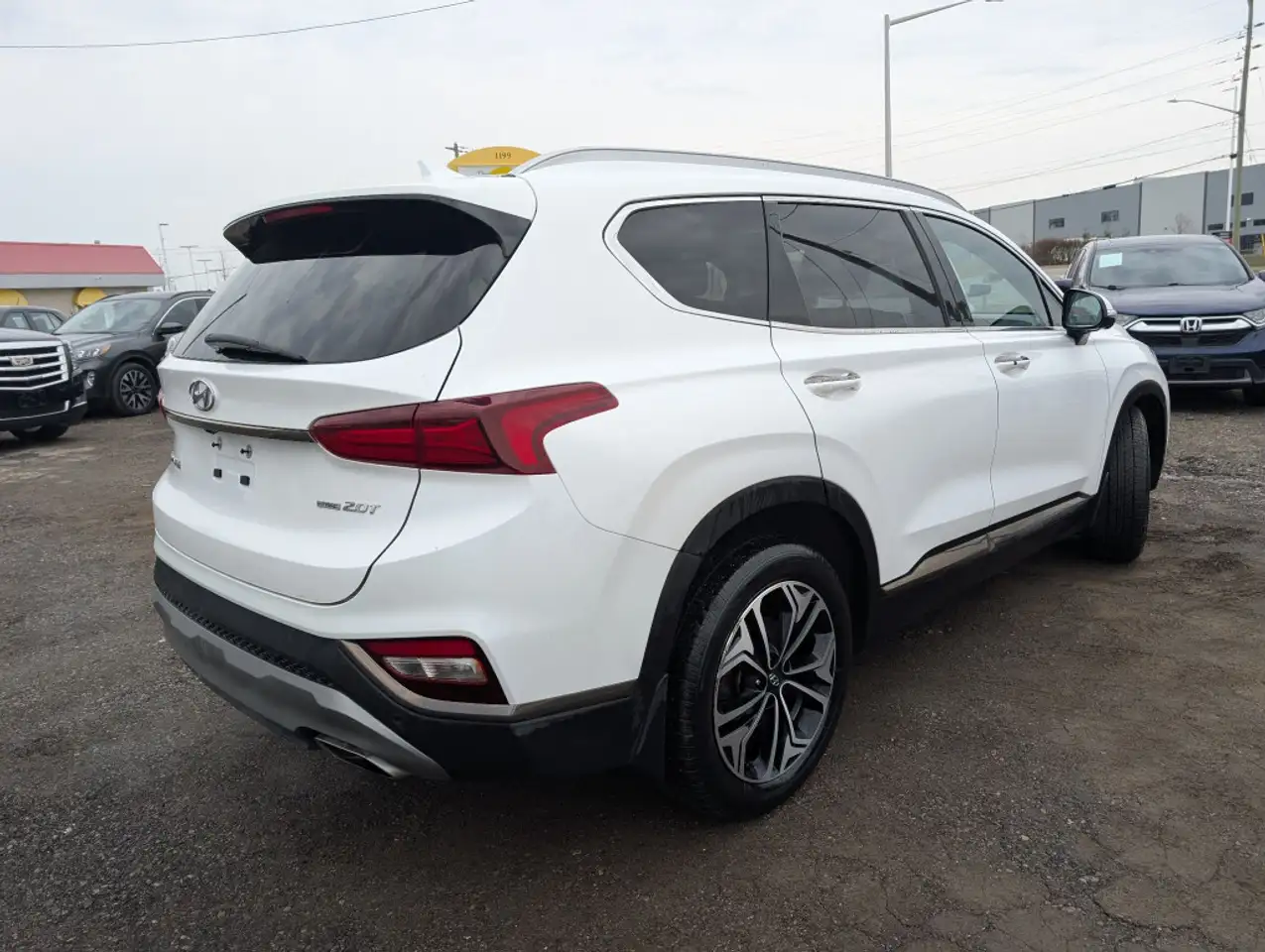Hyundai SANTA FE fotografie Hyundai SANTA FE