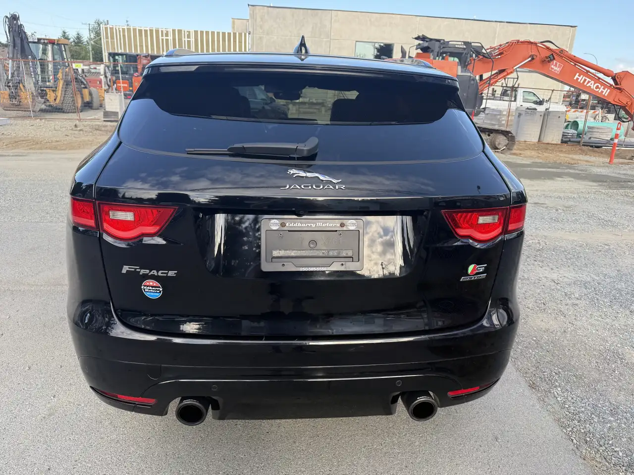 Jaguar F-Pace fotografie Jaguar F-Pace