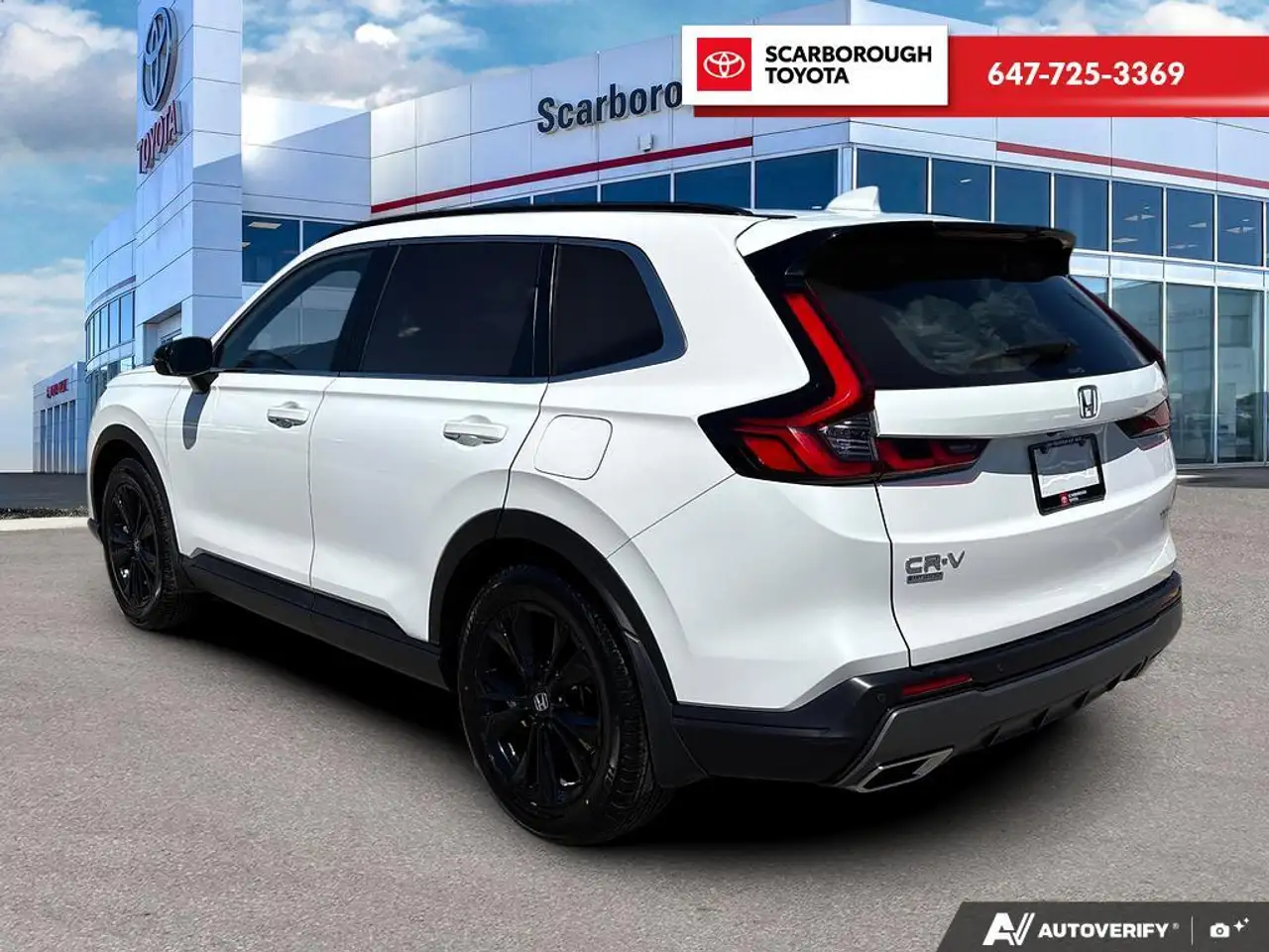Honda CR-V снимка Honda CR-V