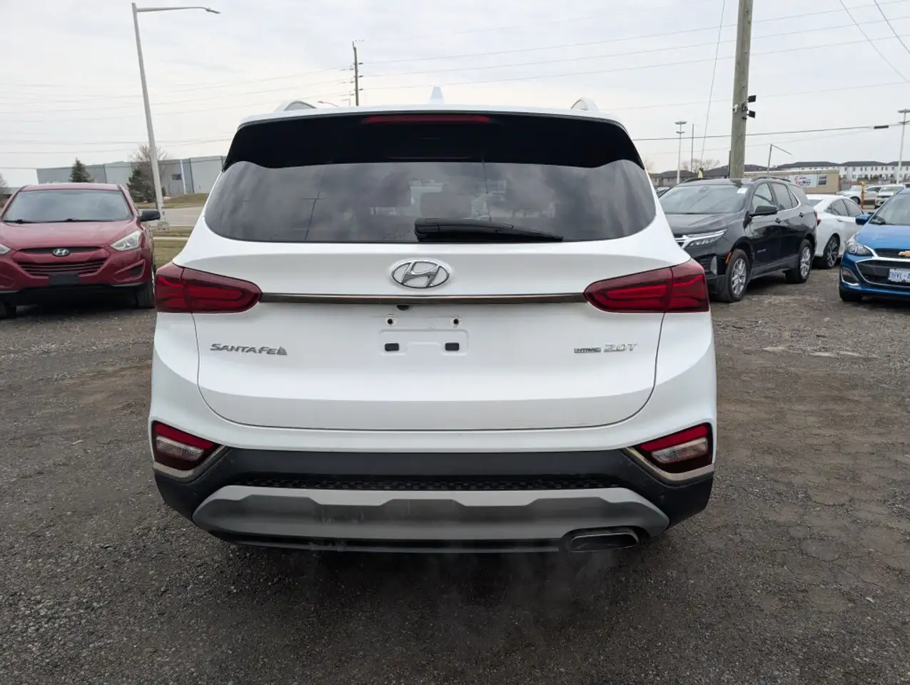 Hyundai SANTA FE fotografie Hyundai SANTA FE