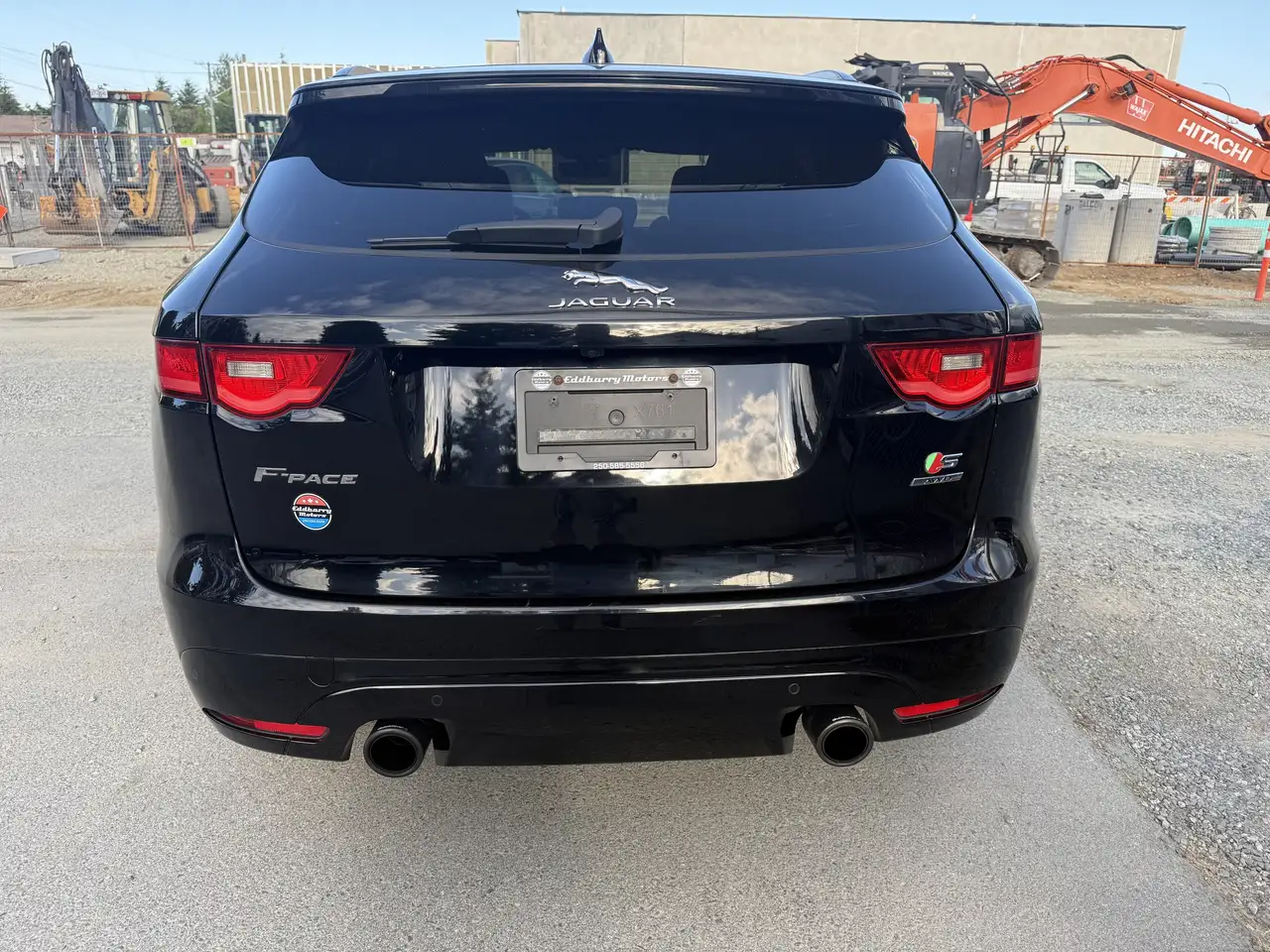 Jaguar F-Pace fotografie Jaguar F-Pace