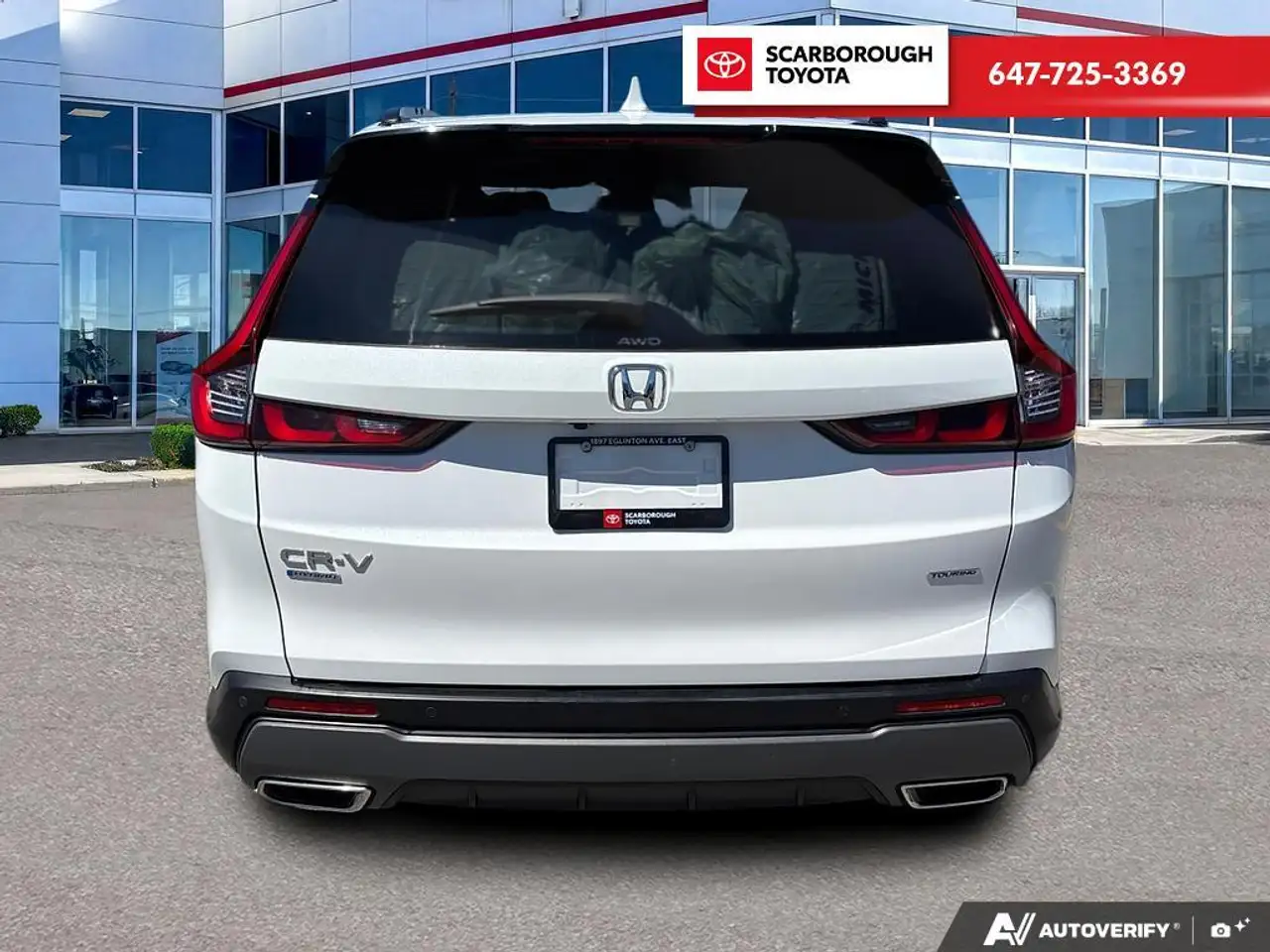 Honda CR-V снимка Honda CR-V