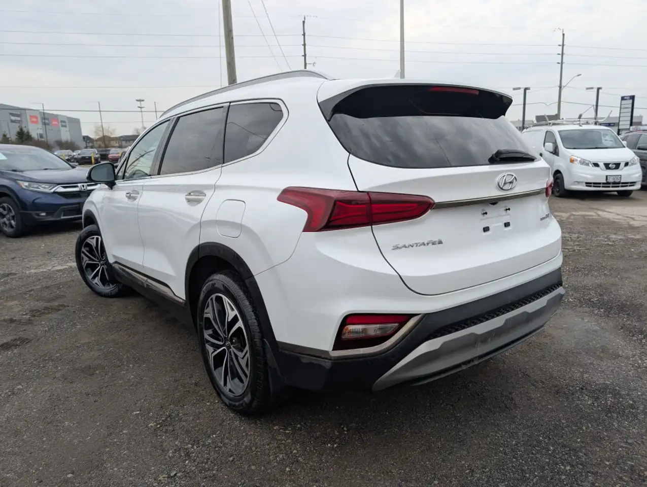 Hyundai SANTA FE fotografie Hyundai SANTA FE