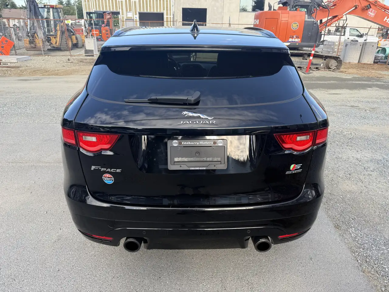 Jaguar F-Pace fotografie Jaguar F-Pace