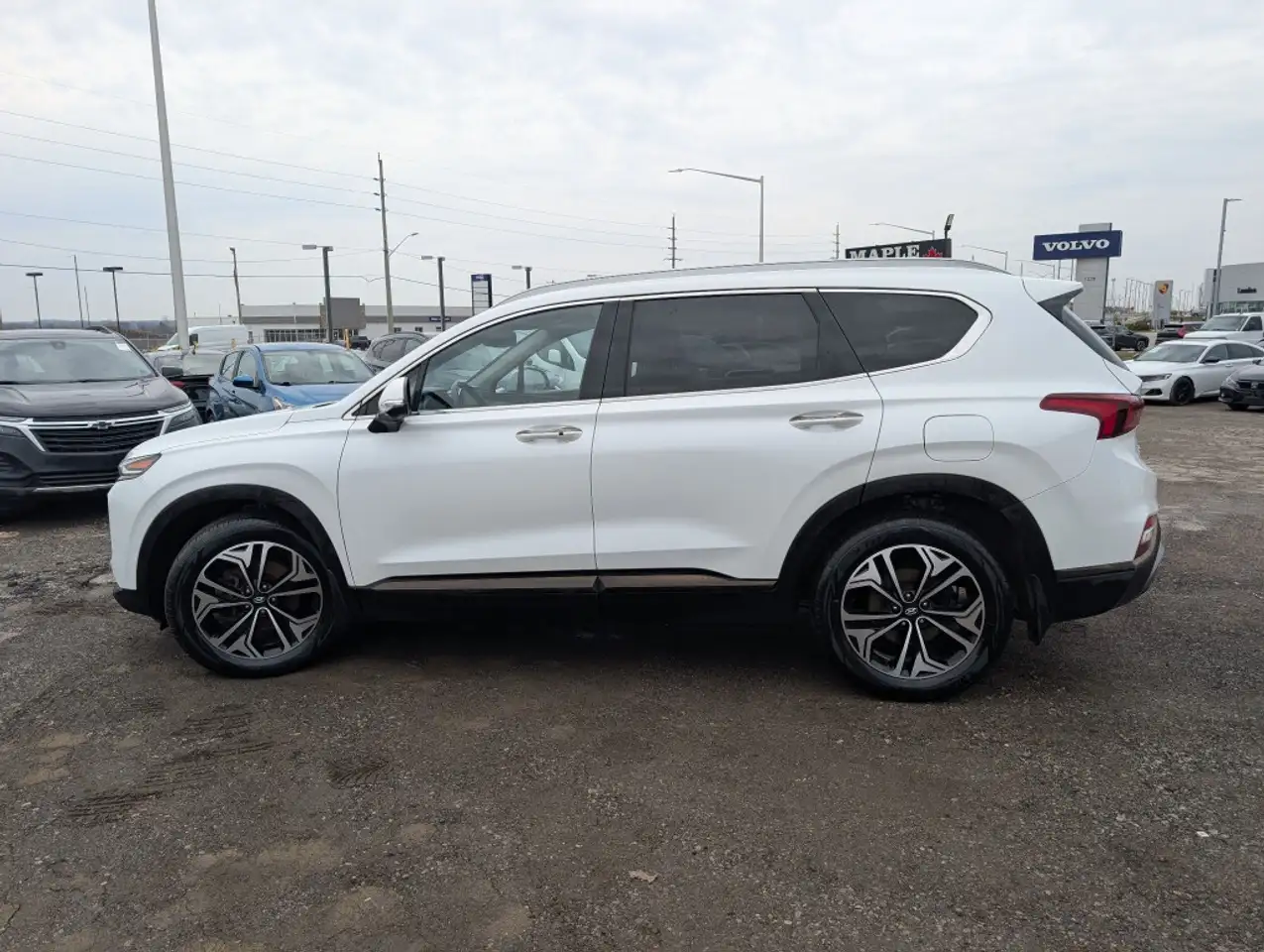 Hyundai SANTA FE fotografie Hyundai SANTA FE