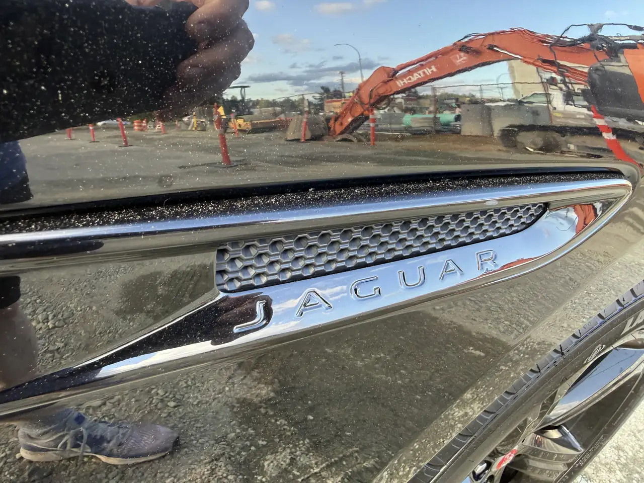 Jaguar F-Pace fotografie Jaguar F-Pace