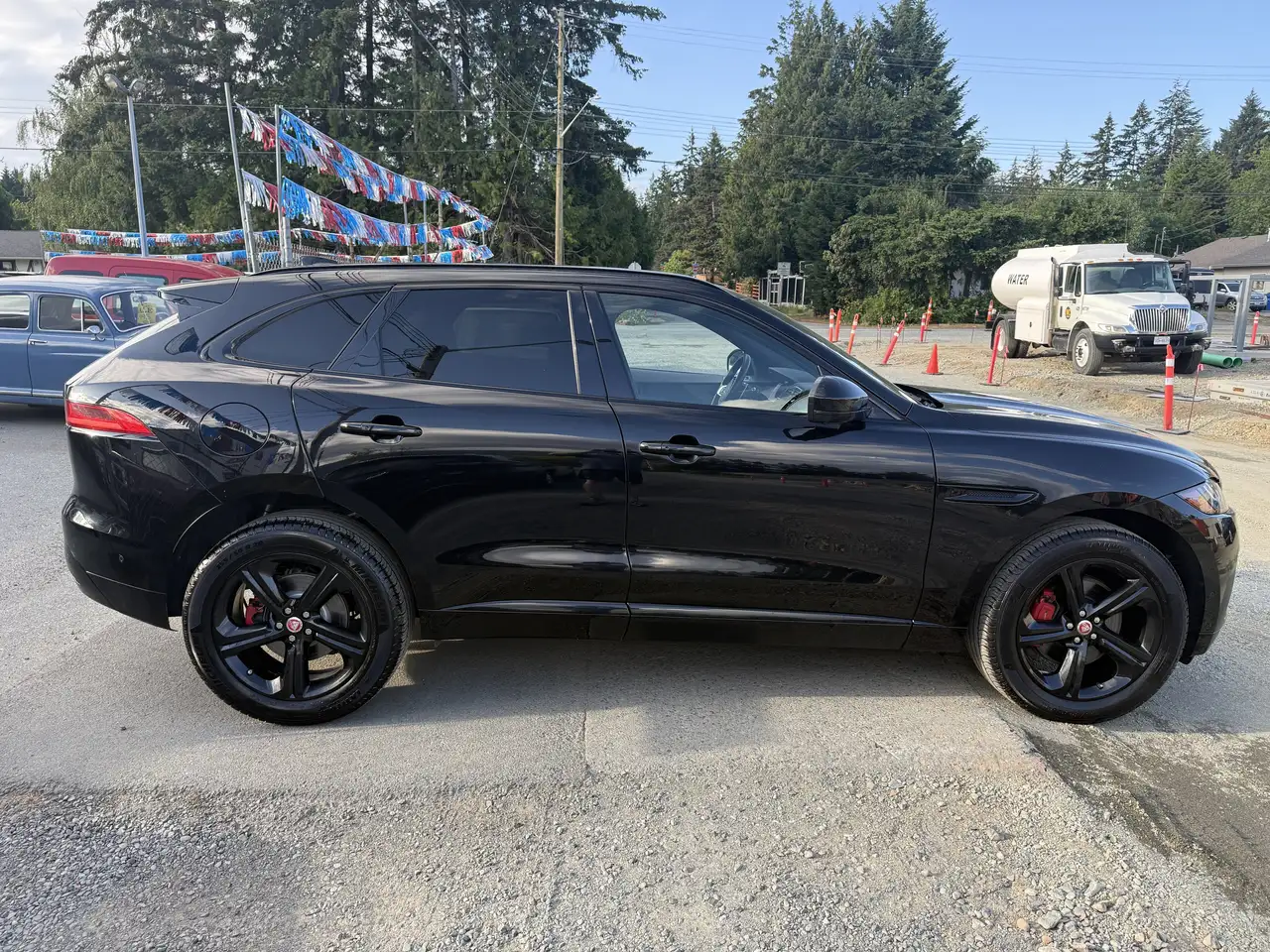 Jaguar F-Pace fotografie Jaguar F-Pace