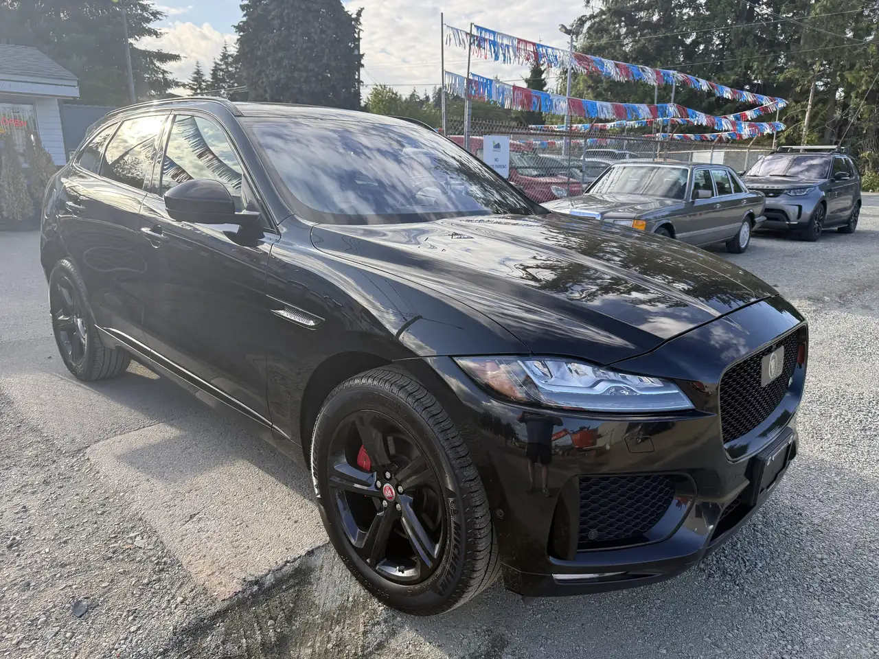 Jaguar F-Pace fotografie Jaguar F-Pace