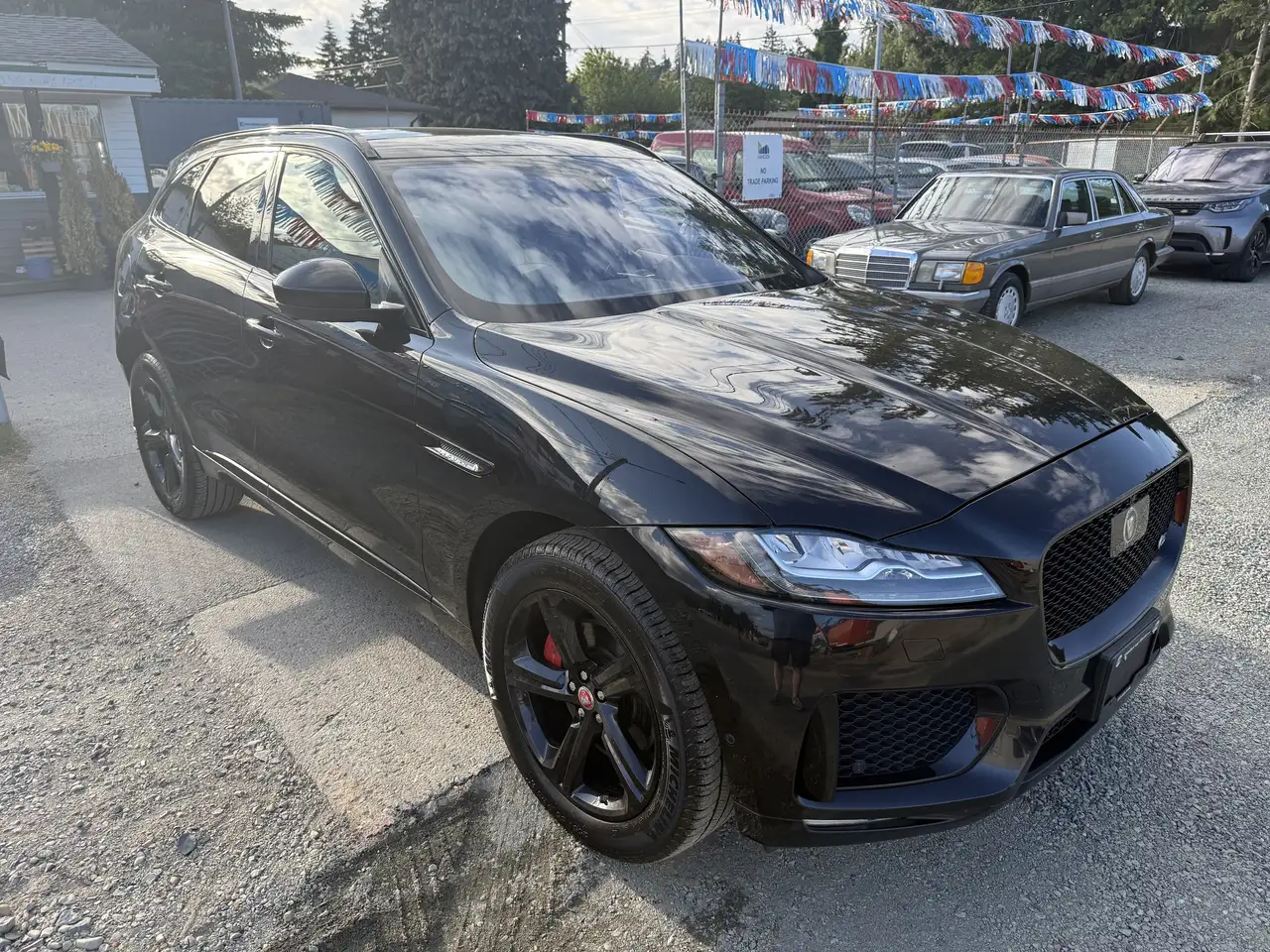 Jaguar F-Pace fotografie Jaguar F-Pace