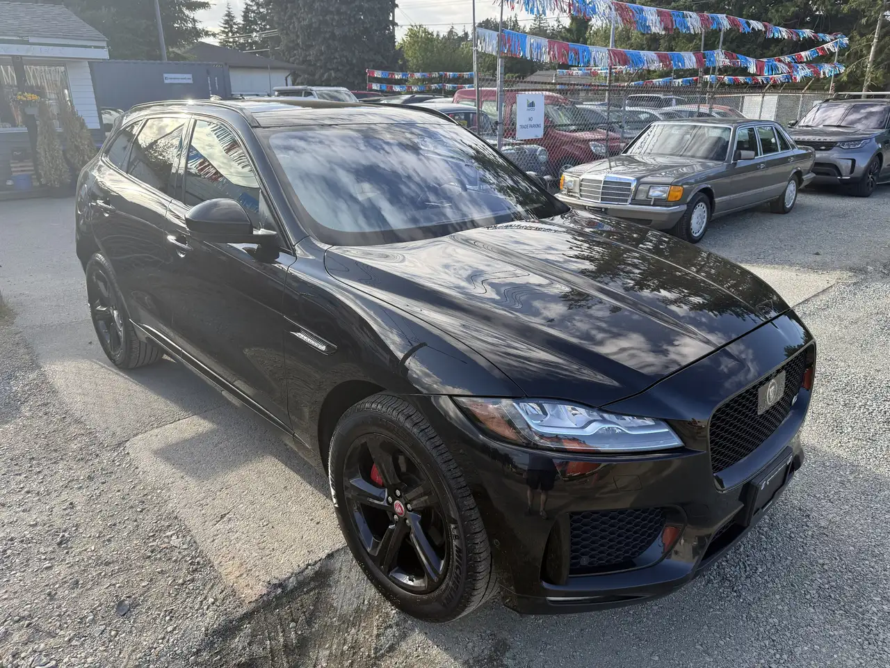 Jaguar F-Pace fotografie Jaguar F-Pace