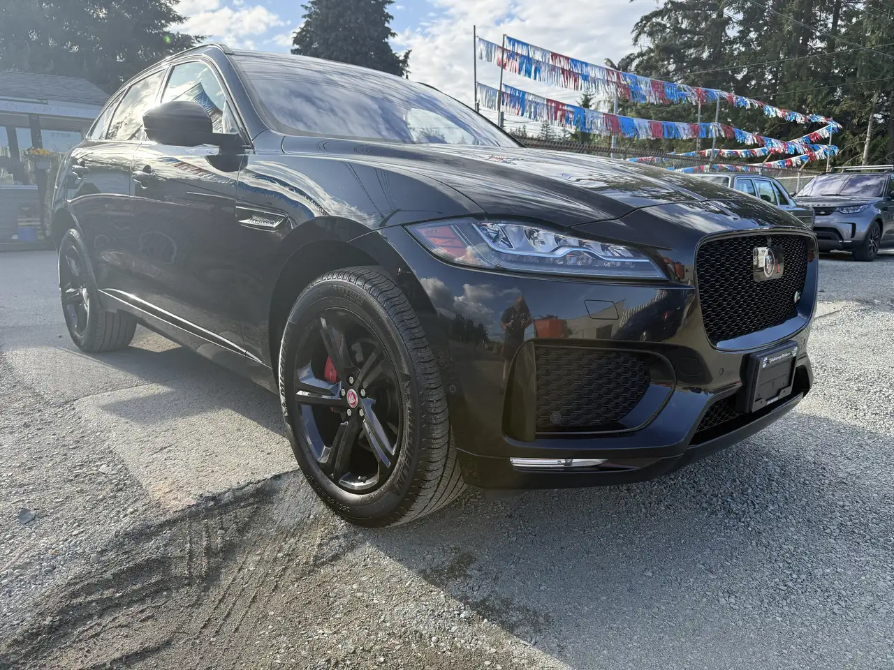 Jaguar F-Pace fotografie Jaguar F-Pace