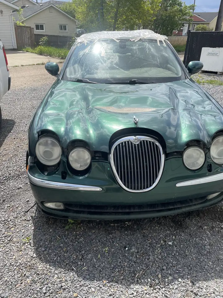 Jaguar S-Type fotografie Jaguar S-Type