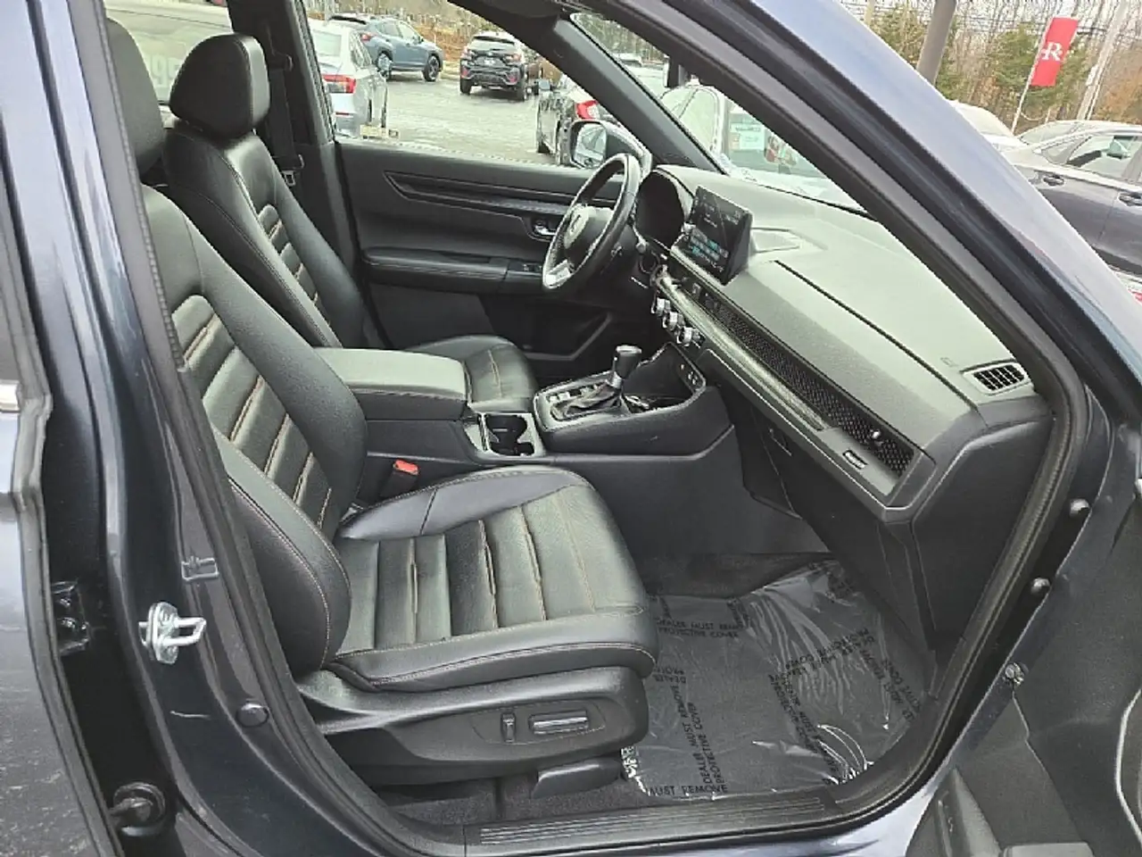 Honda CR-V photo Honda CR-V