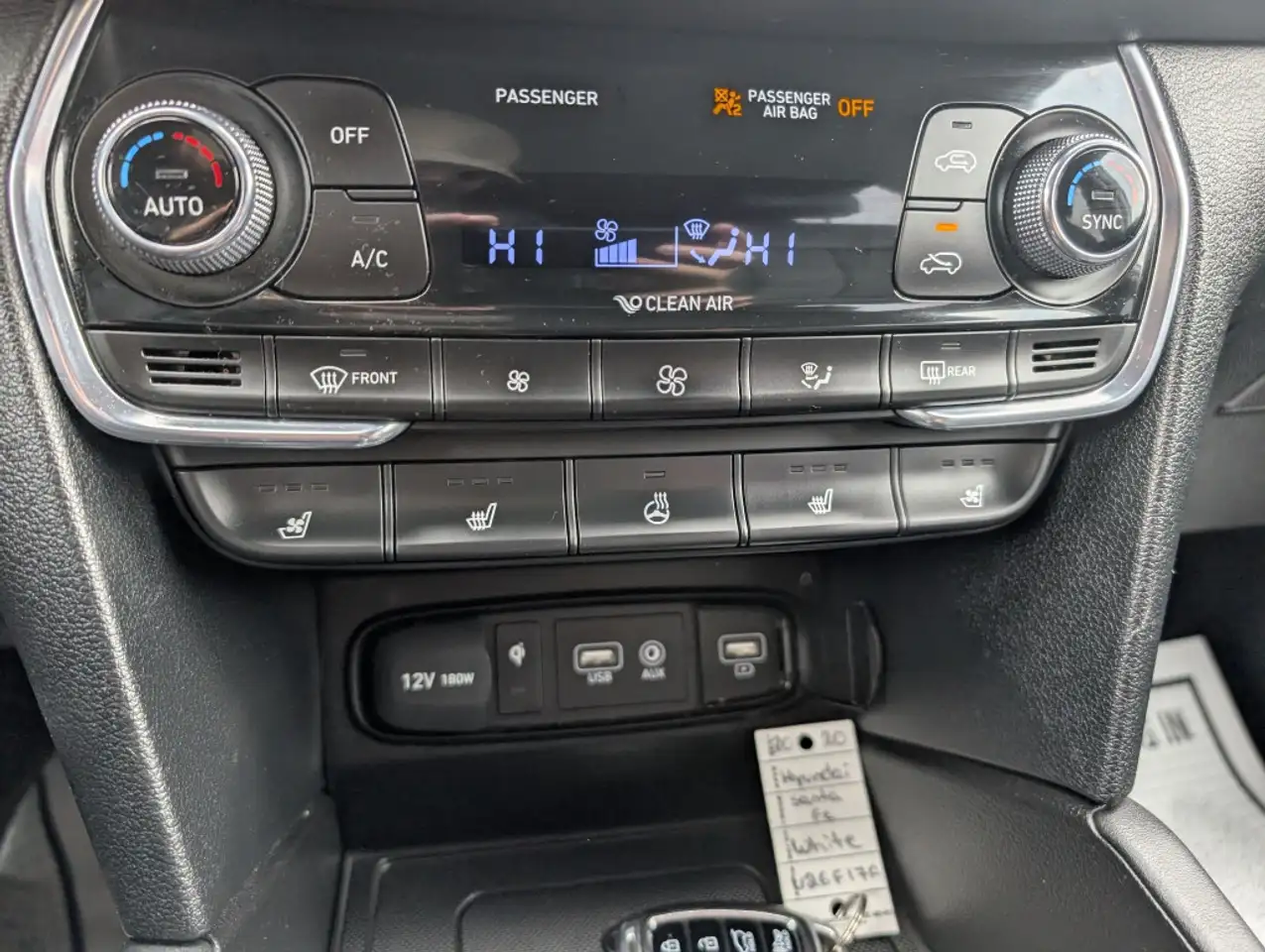 Hyundai SANTA FE fotografie Hyundai SANTA FE