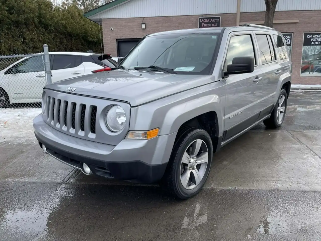 2016 Jeep Patriot