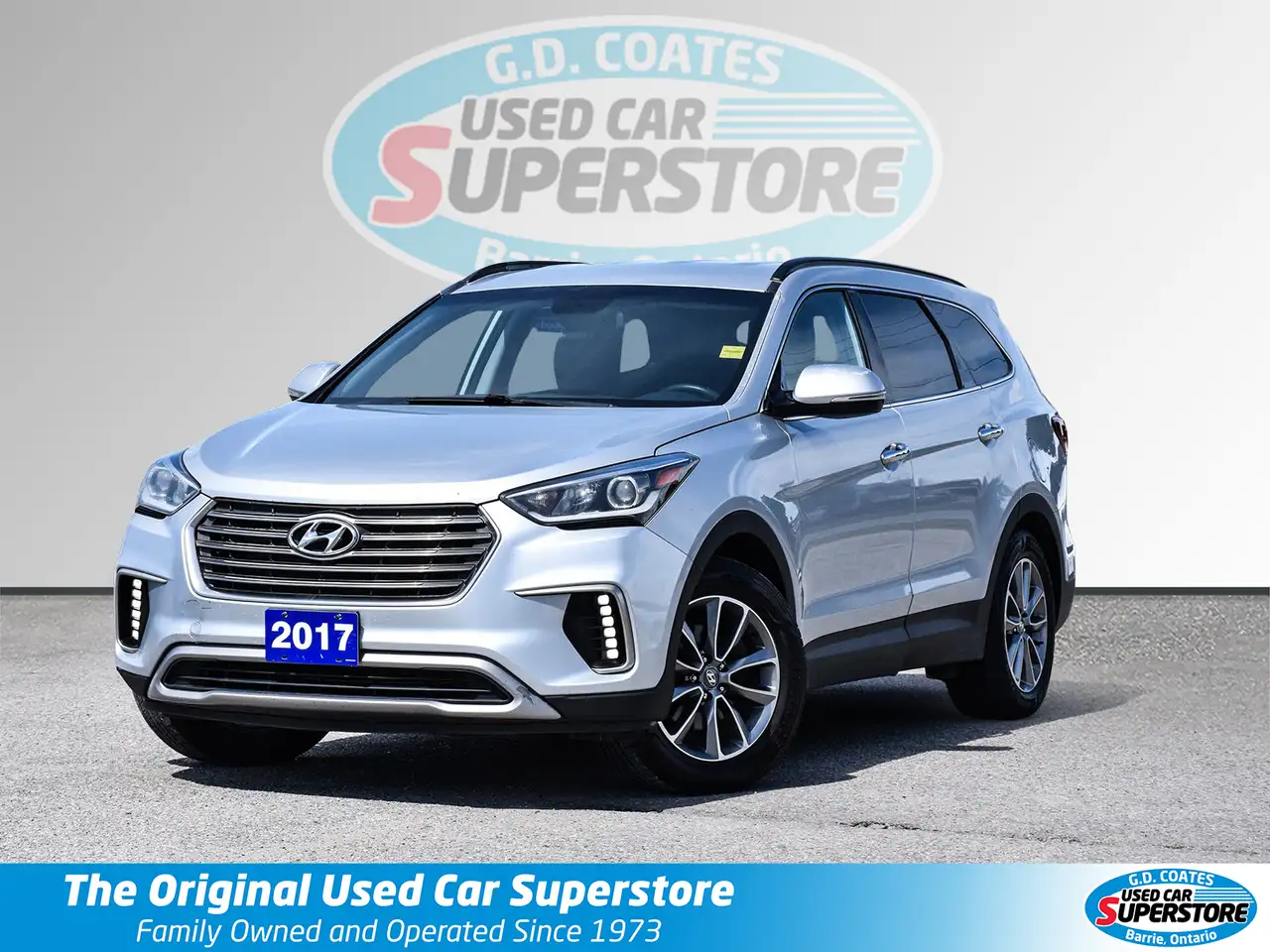 2017 Hyundai SANTA FE