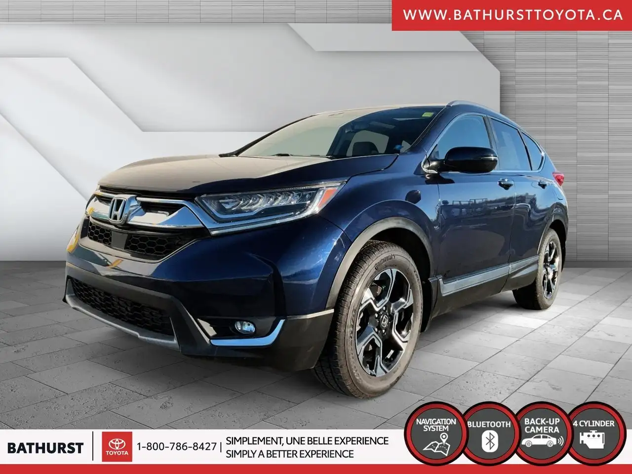 2019 Honda CR-V fotografie 2019 Honda CR-V