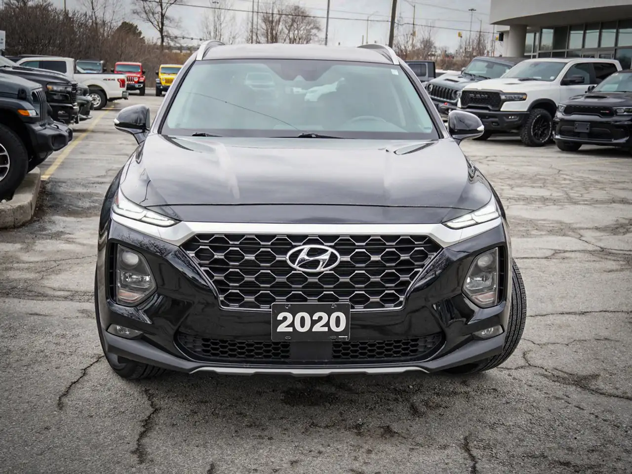 Hyundai SANTA FE снимка Hyundai SANTA FE