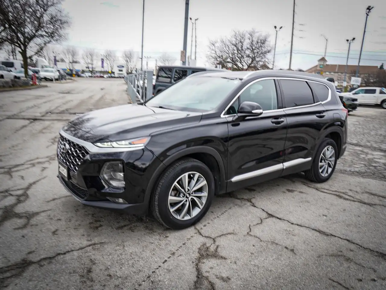 Hyundai SANTA FE снимка Hyundai SANTA FE