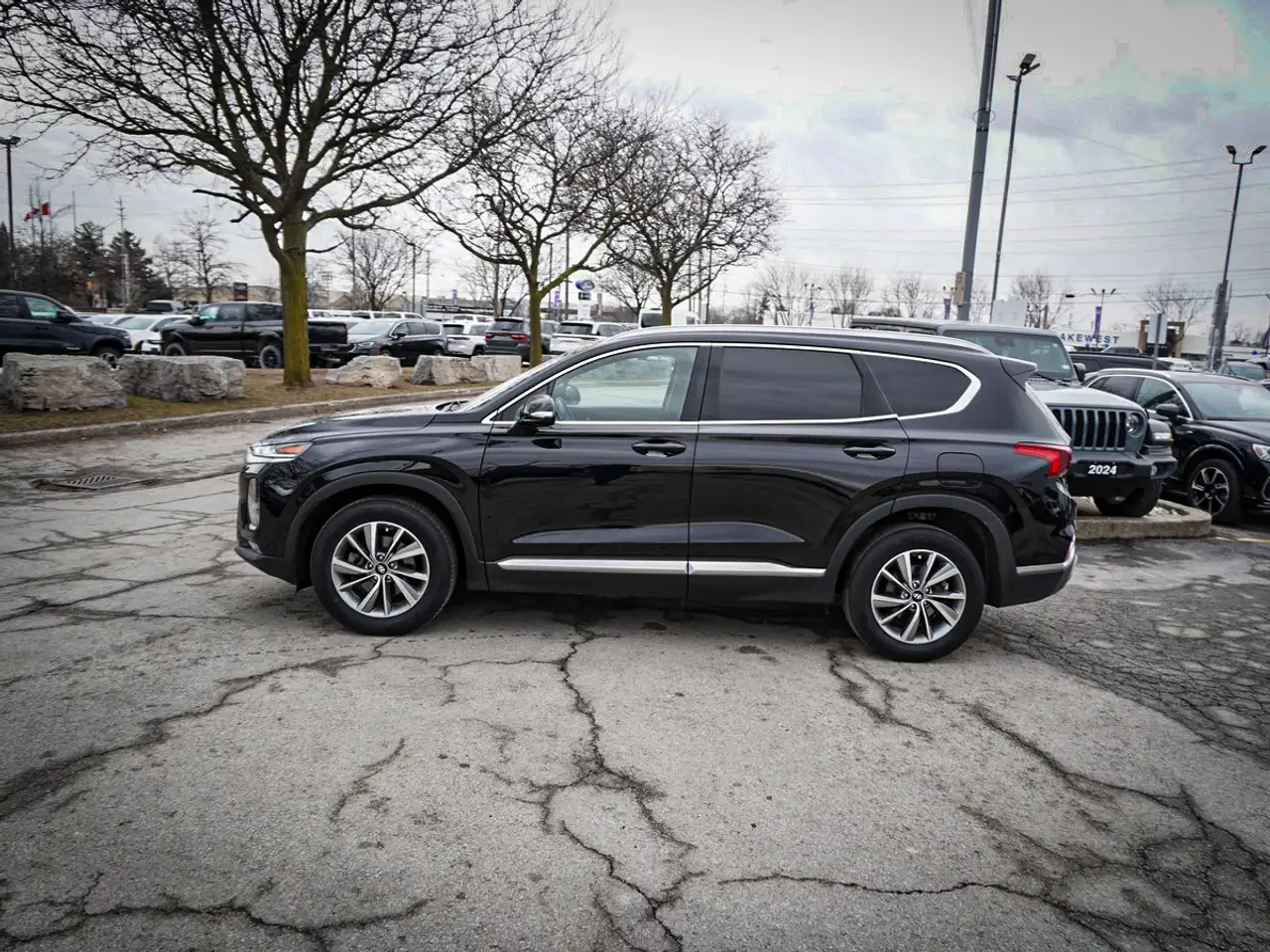 Hyundai SANTA FE снимка Hyundai SANTA FE