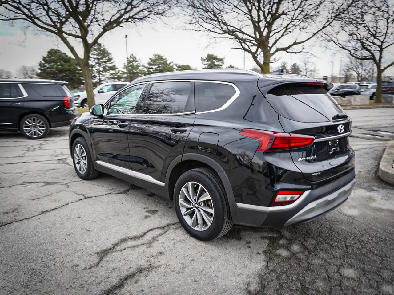 Hyundai SANTA FE снимка Hyundai SANTA FE