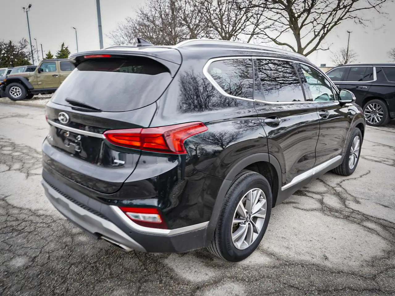 Hyundai SANTA FE снимка Hyundai SANTA FE