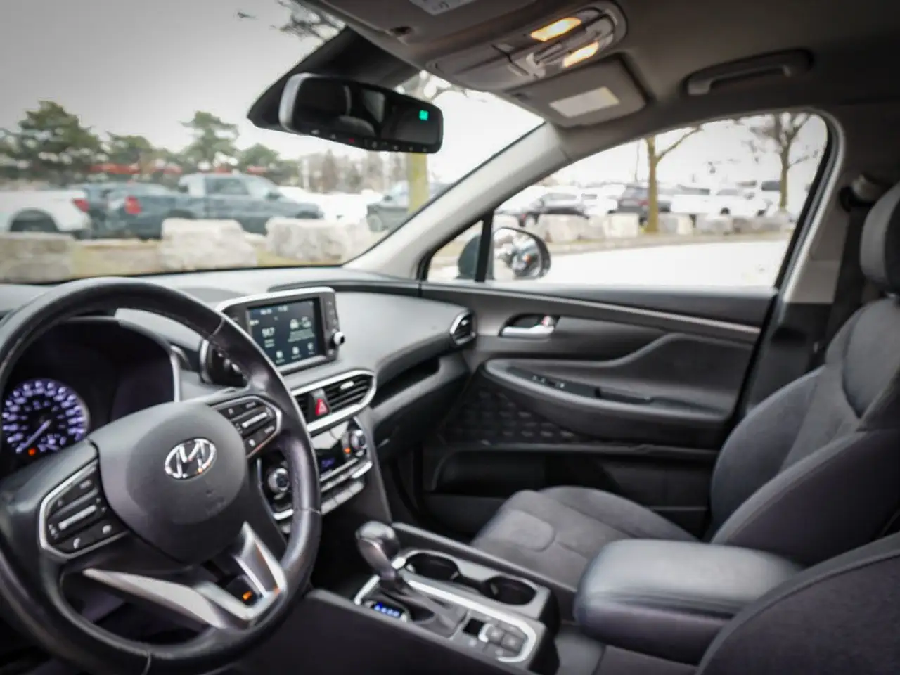 Hyundai SANTA FE снимка Hyundai SANTA FE