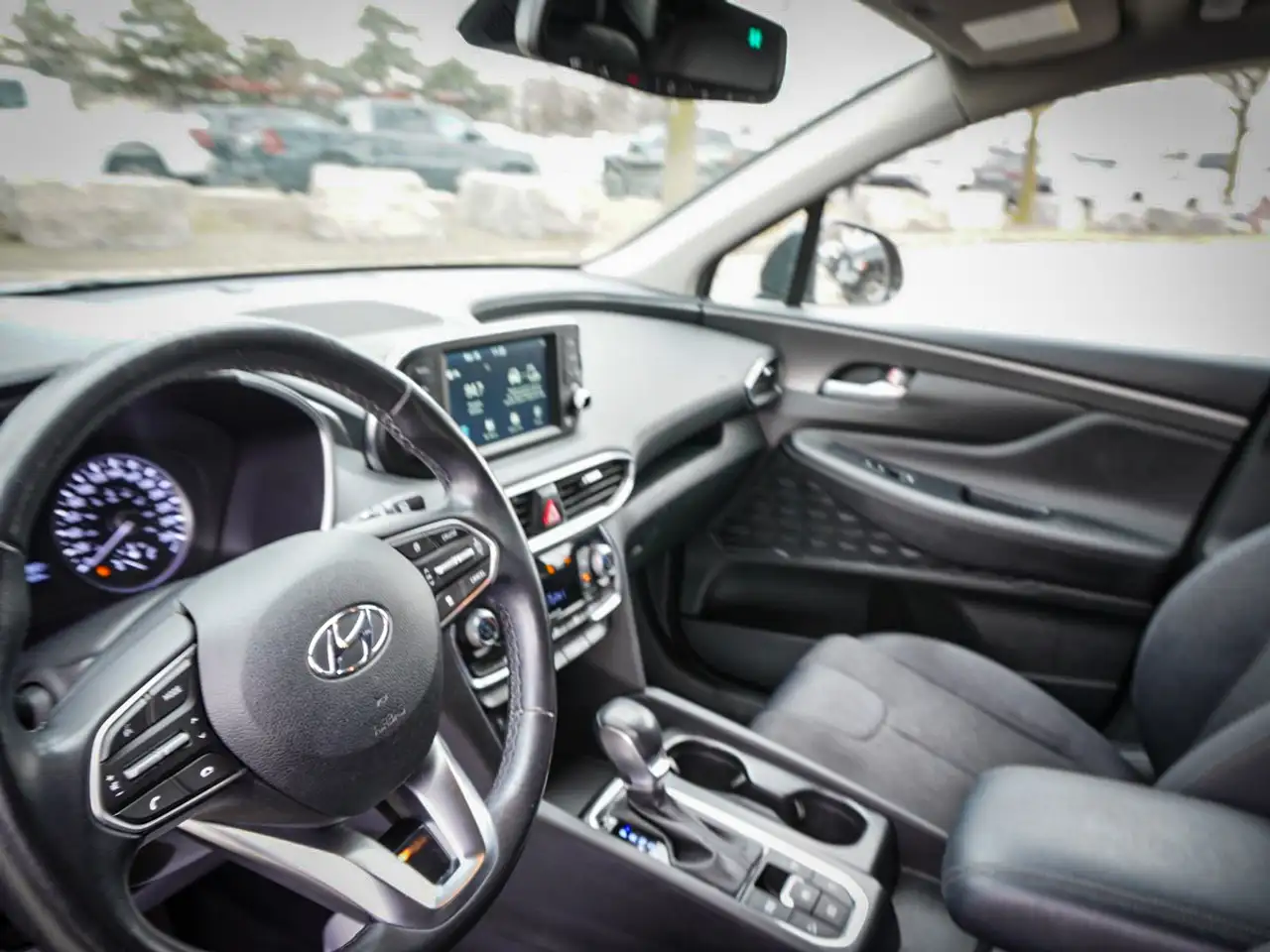 Hyundai SANTA FE снимка Hyundai SANTA FE