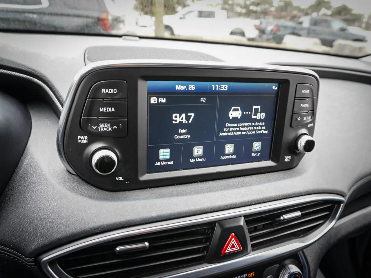 Hyundai SANTA FE снимка Hyundai SANTA FE
