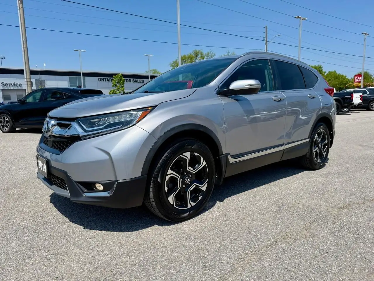 Honda CR-V fotografie Honda CR-V
