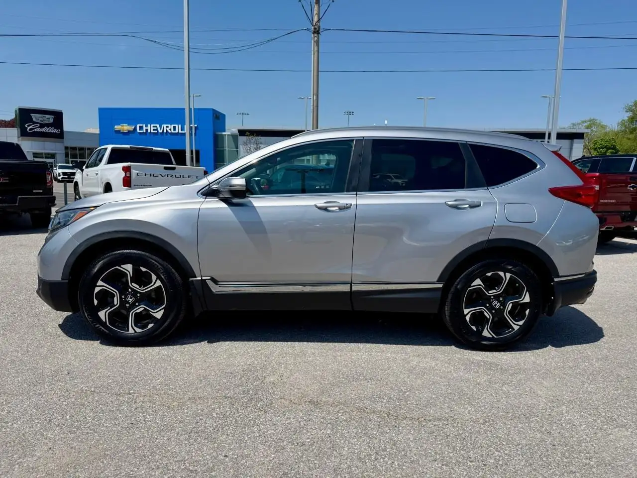 Honda CR-V fotografie Honda CR-V