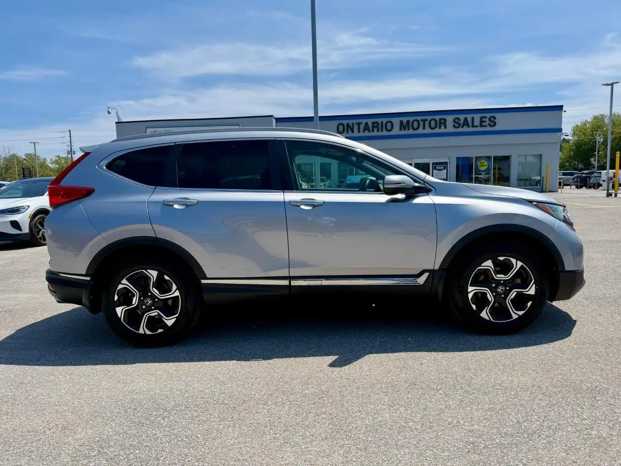 Honda CR-V fotografie Honda CR-V