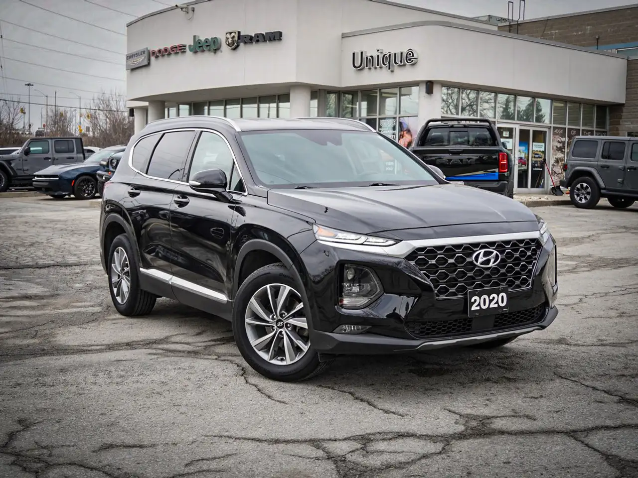 Hyundai SANTA FE снимка Hyundai SANTA FE