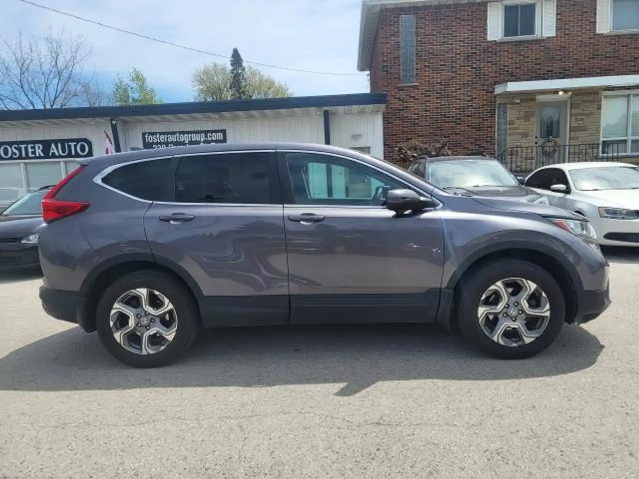 Honda CR-V photo Honda CR-V