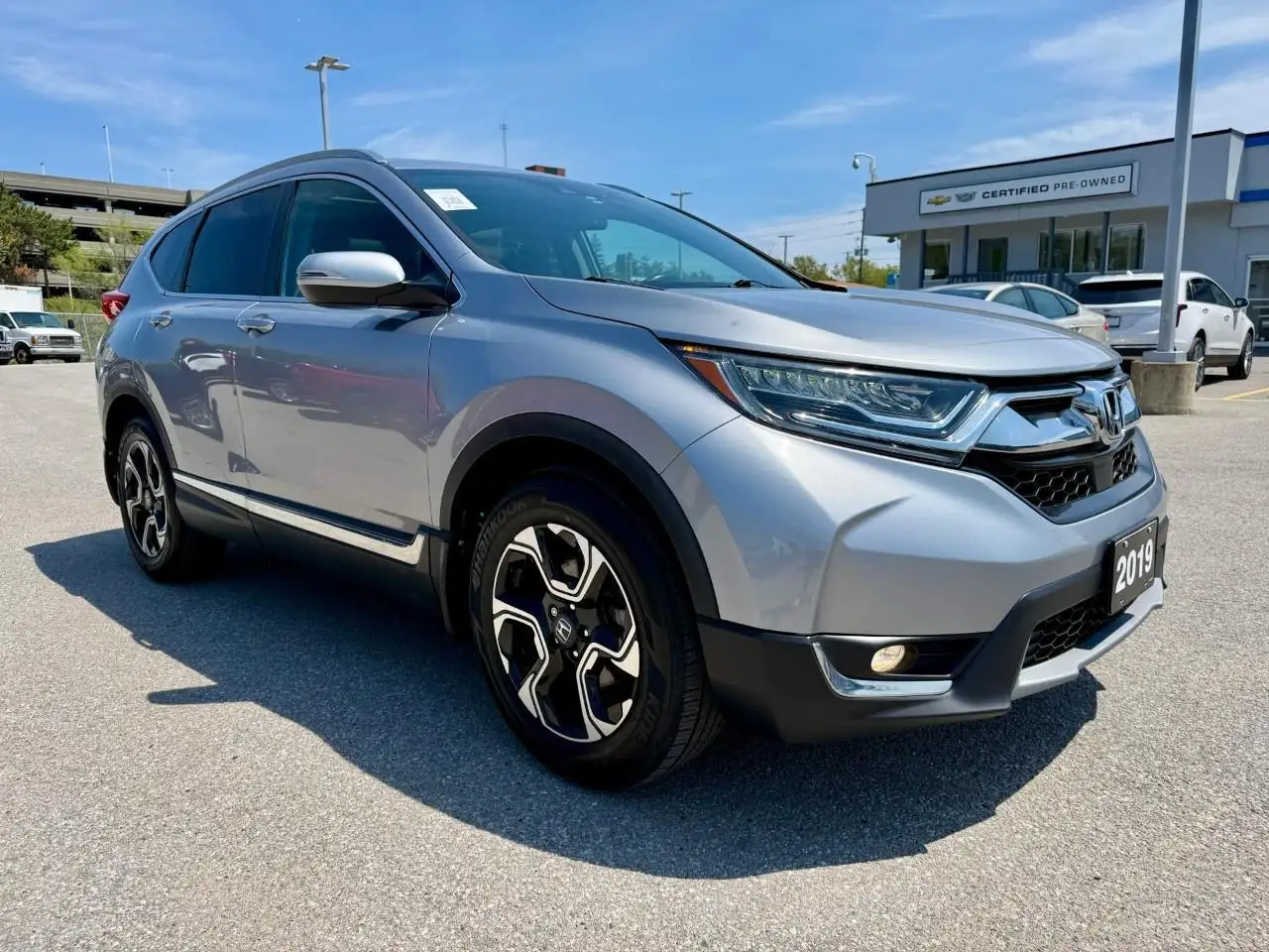 Honda CR-V fotografie Honda CR-V