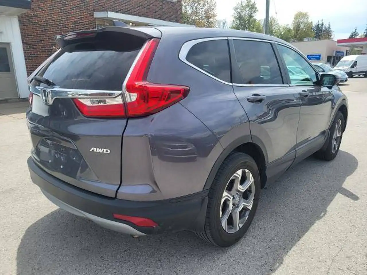 Honda CR-V photo Honda CR-V