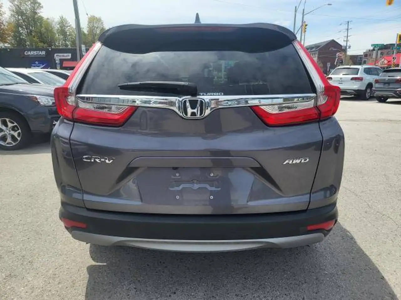 Honda CR-V photo Honda CR-V